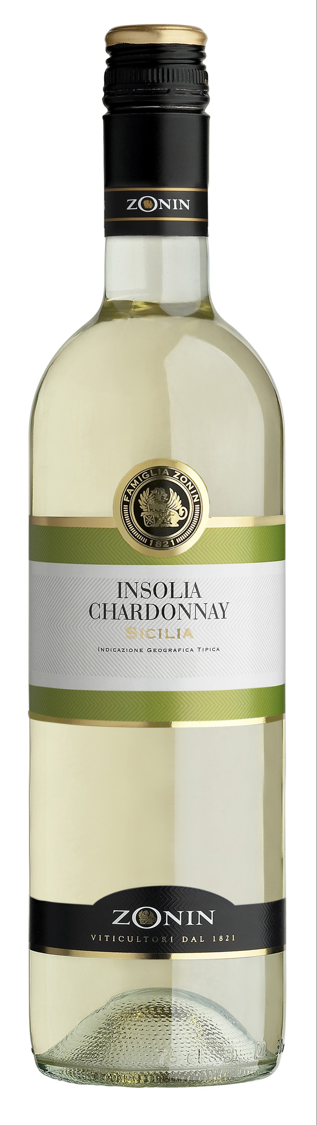 Zonin Regions Insolia Chardonnay - Prike