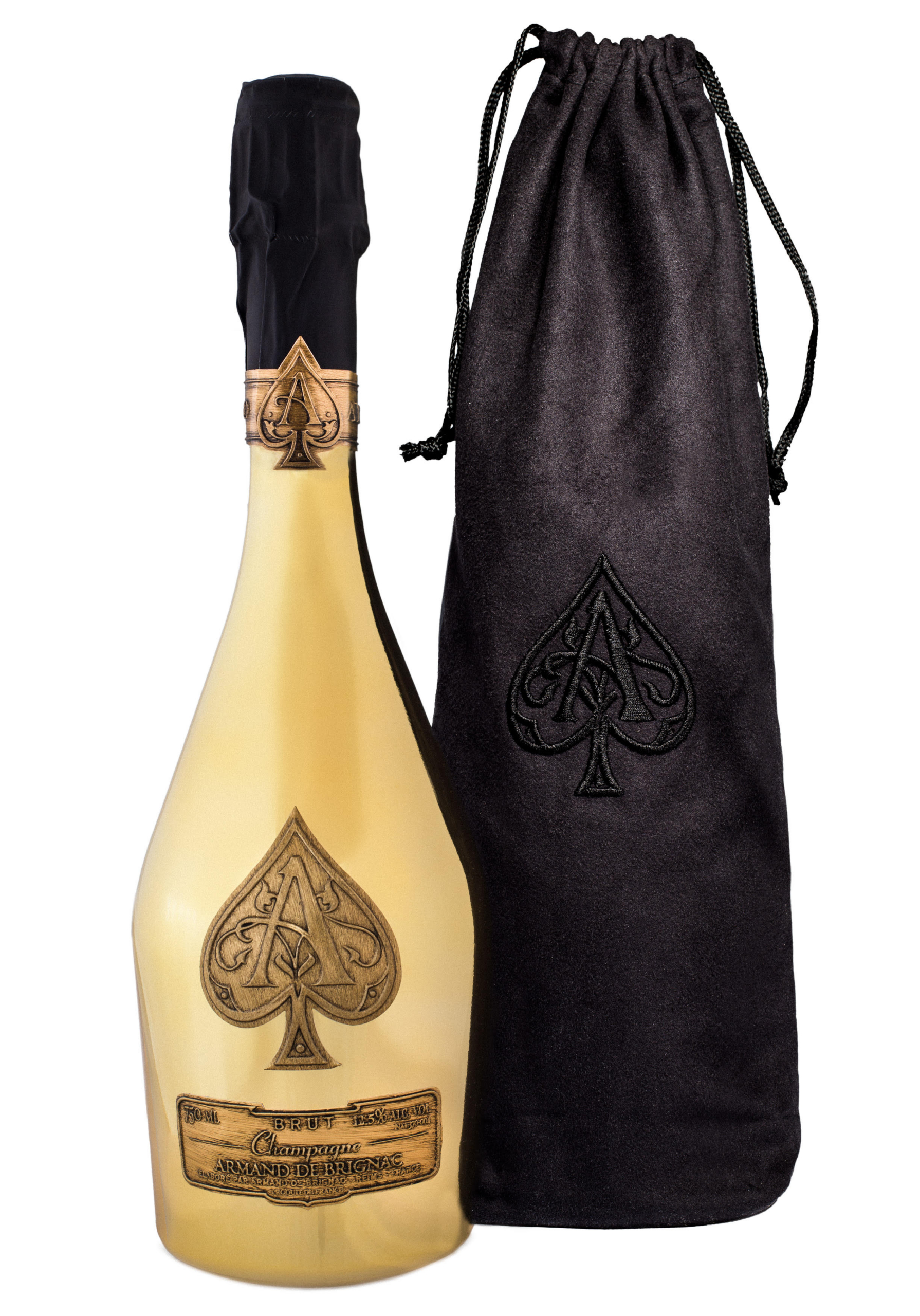 Armand de Brignac ゴールドブランデー Armand de Brignac Brut Gold 0.75L (12.5% Vol.) - Armand de