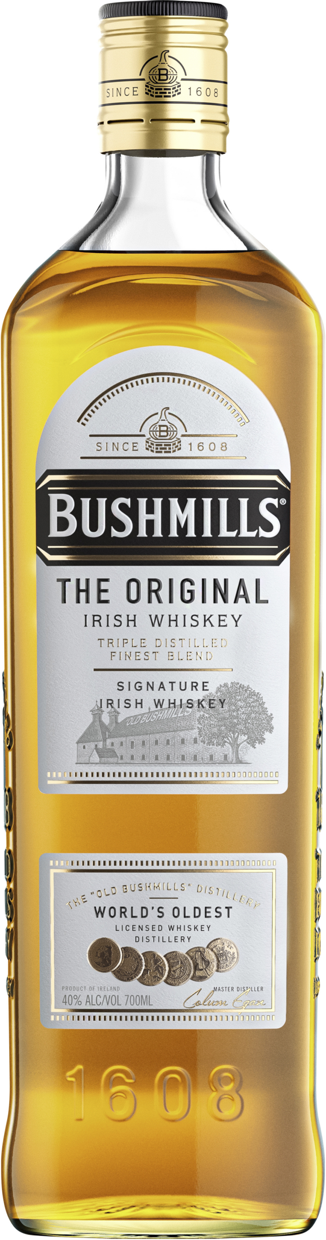 Bush Mill BUSHMILLS Original 0.7L airiškas viskis - Prike
