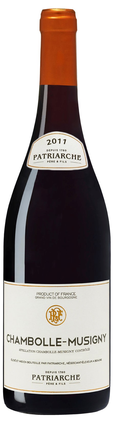 PATRIARCHE Chambolle Musigny vynas - Prike