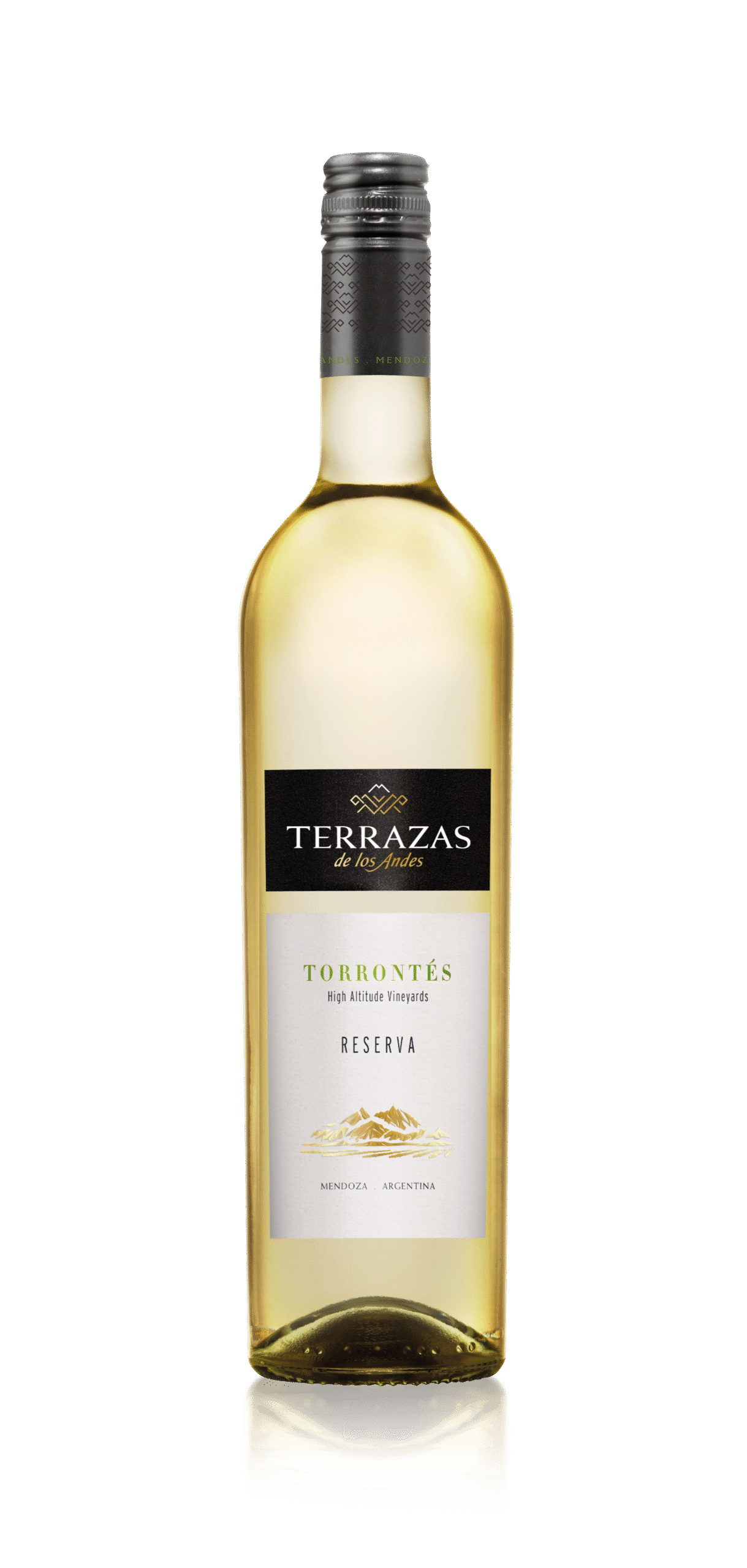 Torrontas TERRAZAS DE LOS ANDES Reserva Torrontes vynas - Prike