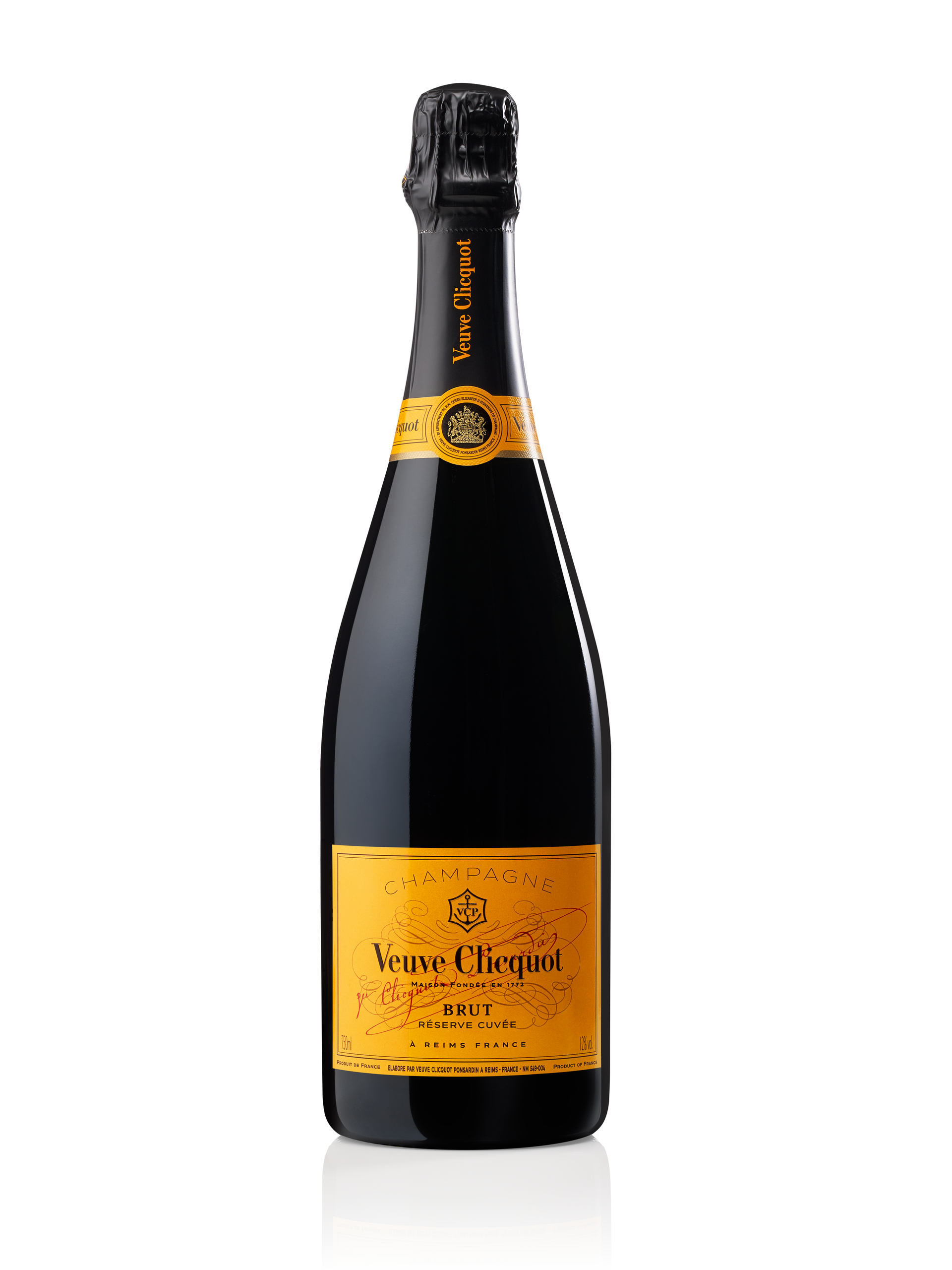 Veuve Clicquot Brut 250周年記念 750ml Veuve Clicquot Brut Champagne 250th Anniversary Gift Box
