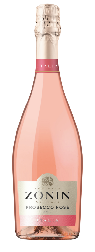 ZONIN Prosecco Cuvée Rosé 1821 putojantis vynas - Prike